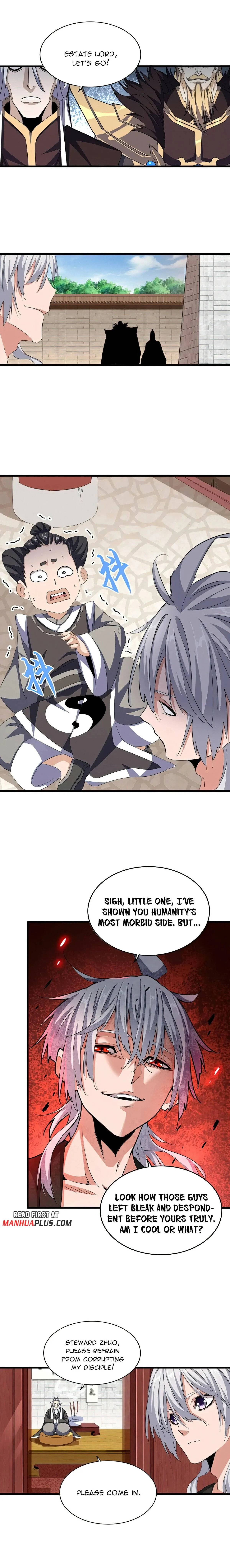 Magic Emperor Chapter 393 Page 7