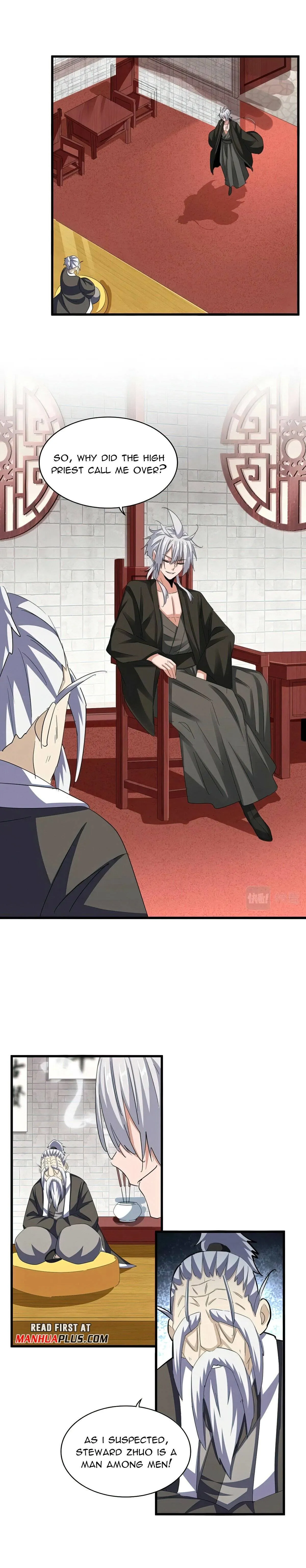 Magic Emperor Chapter 393 Page 8