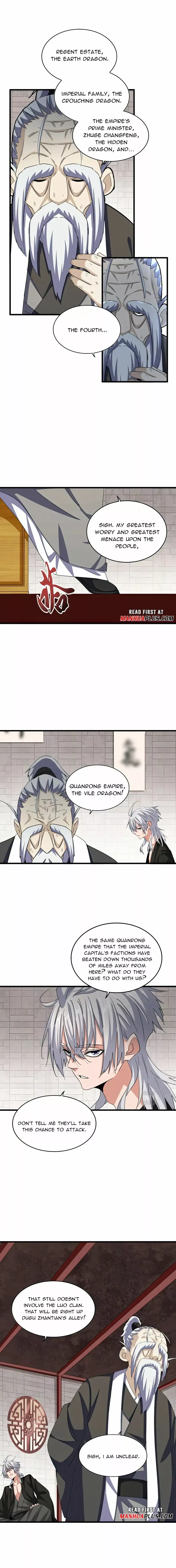 Magic Emperor Chapter 395 Page 4