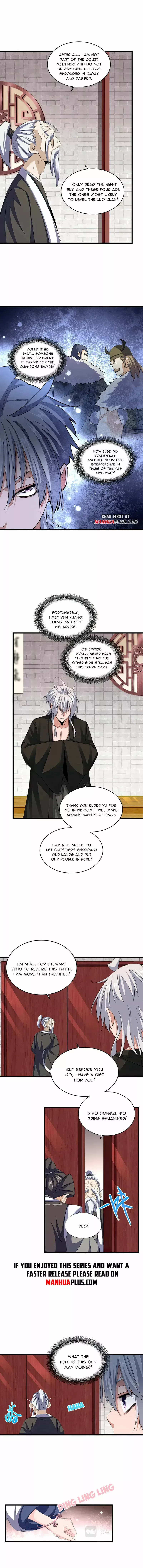Magic Emperor Chapter 395 Page 5