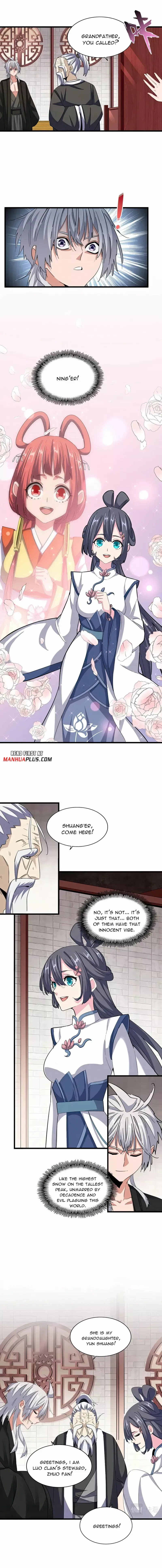 Magic Emperor Chapter 395 Page 6
