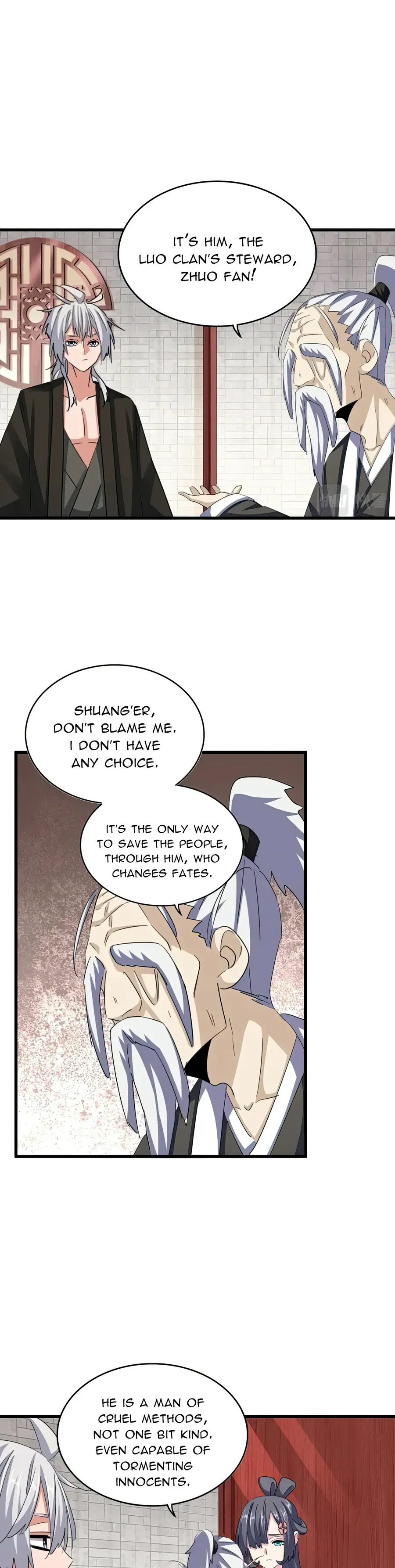 Magic Emperor Chapter 396 Page 1