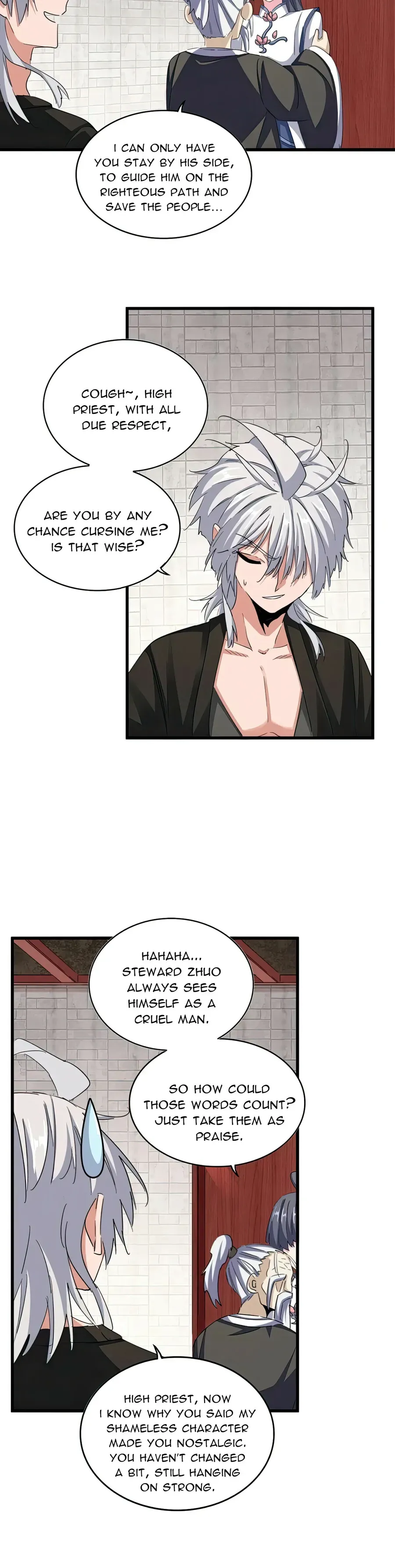 Magic Emperor Chapter 396 Page 2