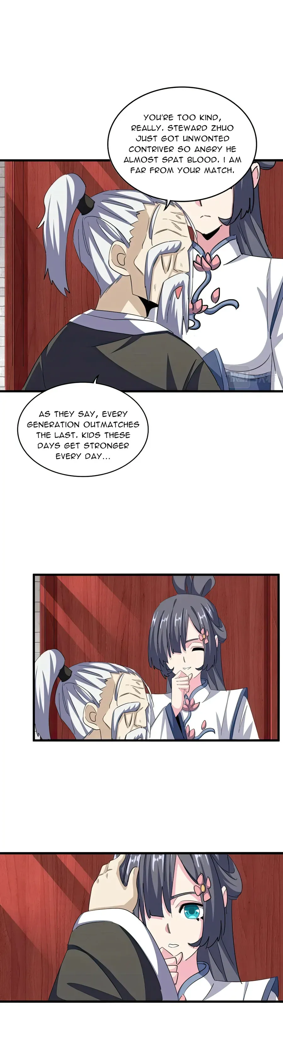 Magic Emperor Chapter 396 Page 3