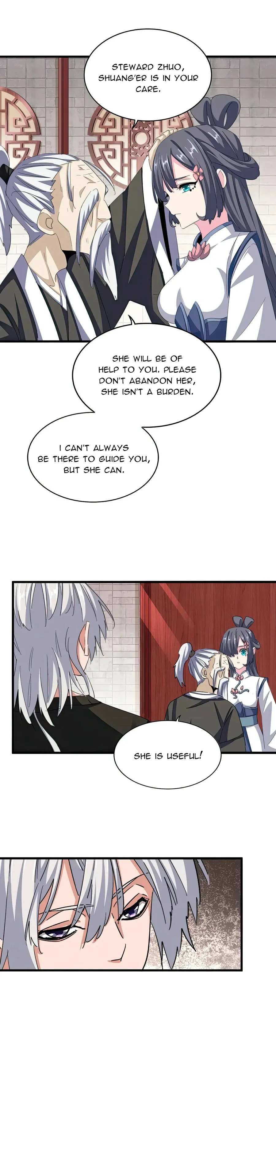 Magic Emperor Chapter 396 Page 4