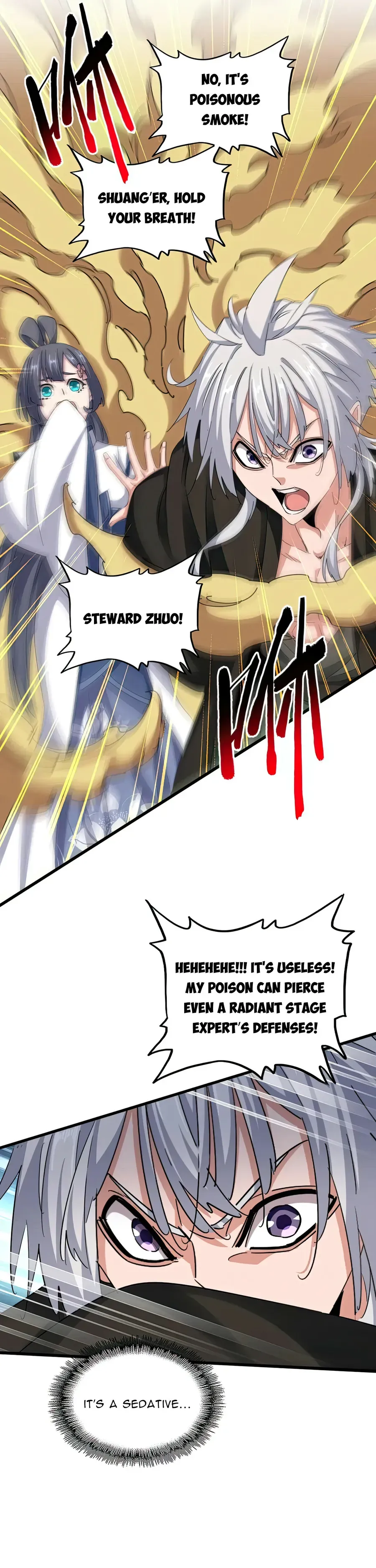 Magic Emperor Chapter 396 Page 10