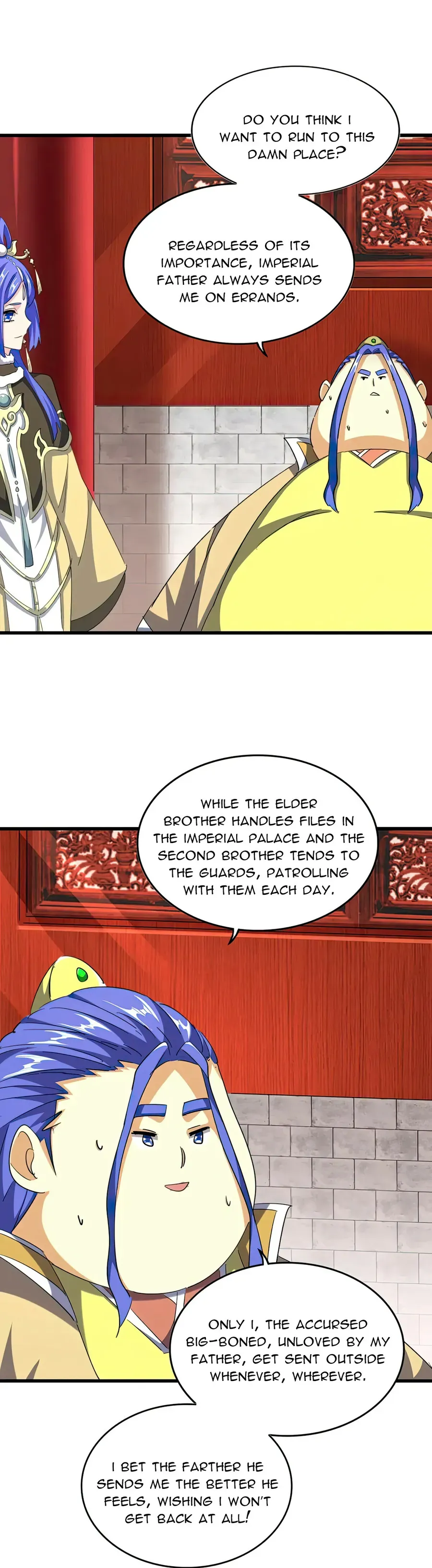 Magic Emperor Chapter 396 Page 16