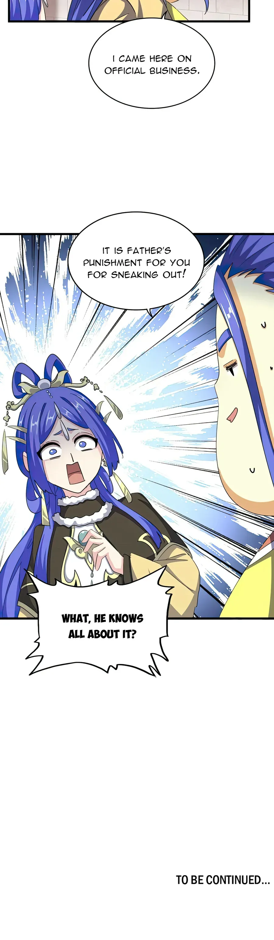 Magic Emperor Chapter 396 Page 18