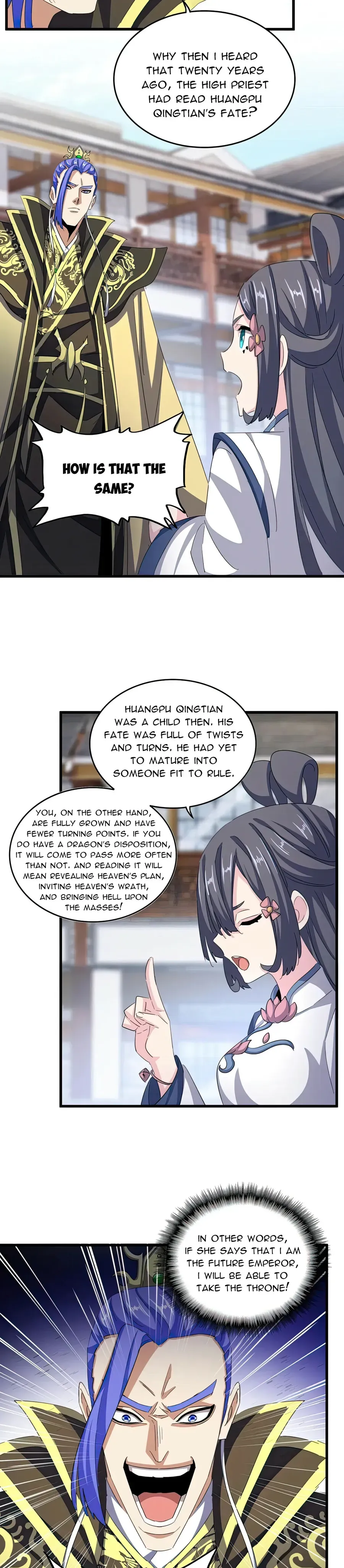 Magic Emperor Chapter 398 Page 2
