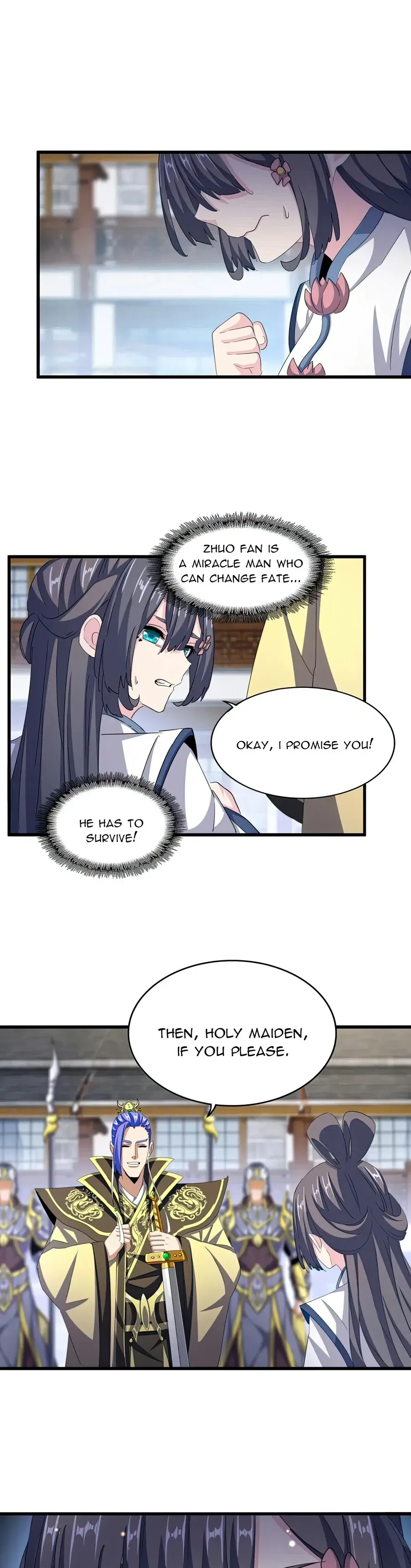 Magic Emperor Chapter 398 Page 5