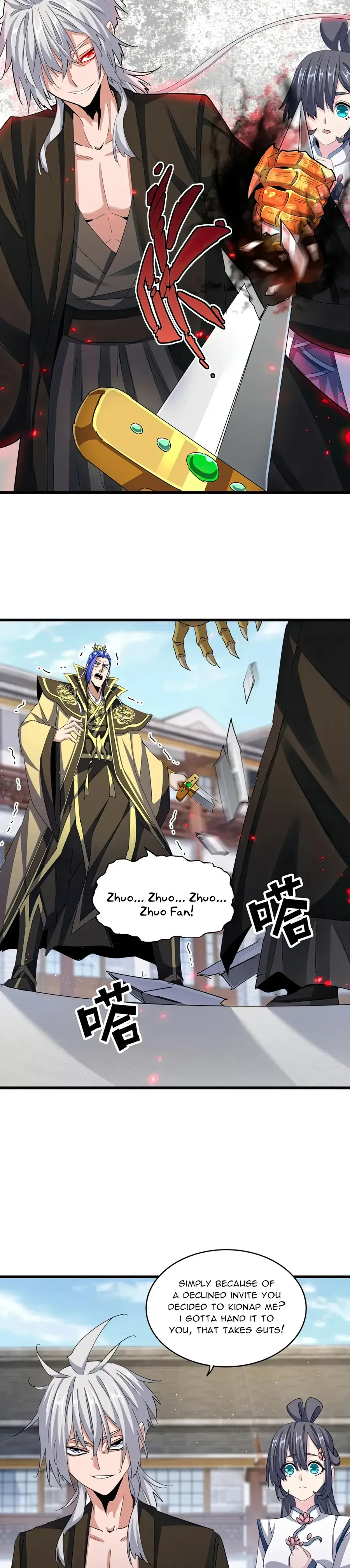 Magic Emperor Chapter 398 Page 11