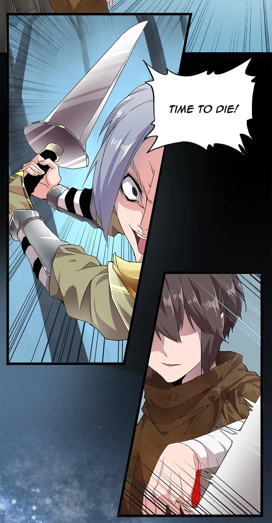 Magic Emperor Chapter 4 Page 3