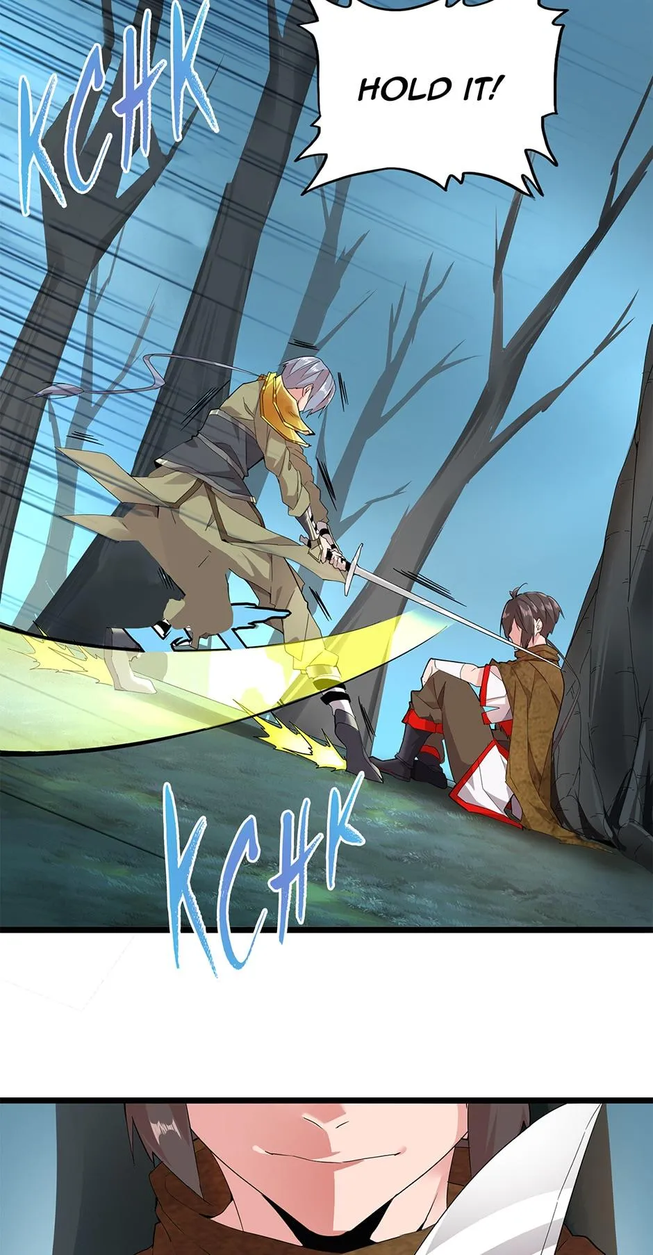 Magic Emperor Chapter 4 Page 5
