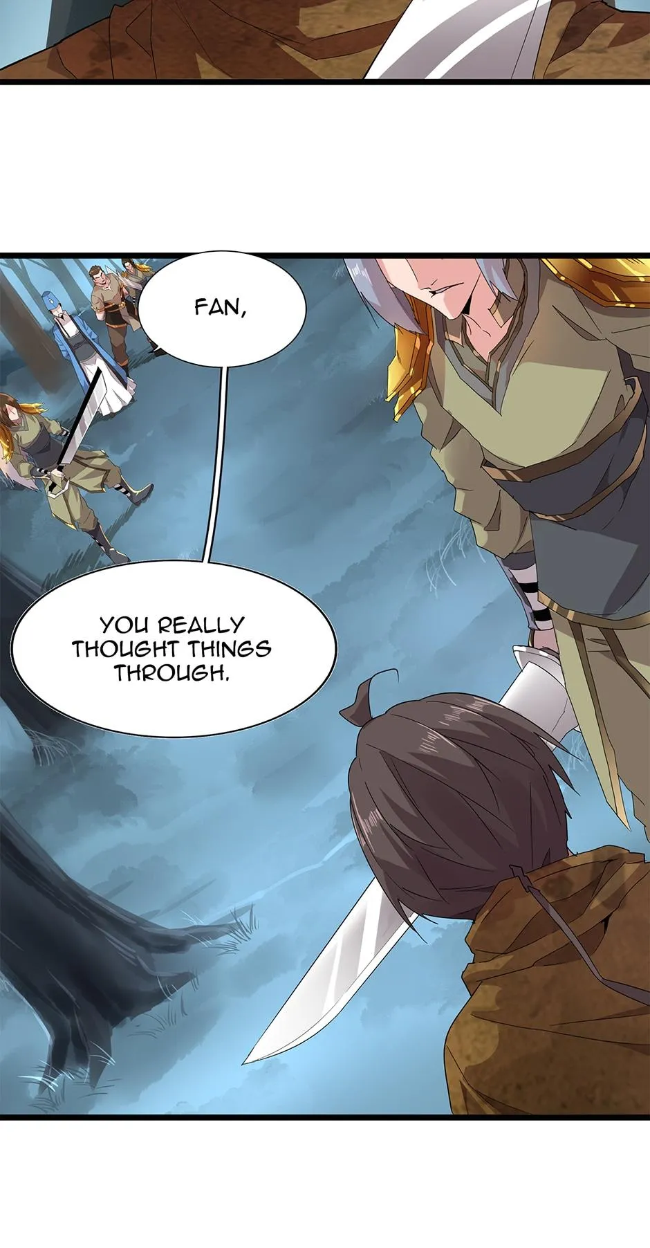Magic Emperor Chapter 4 Page 6