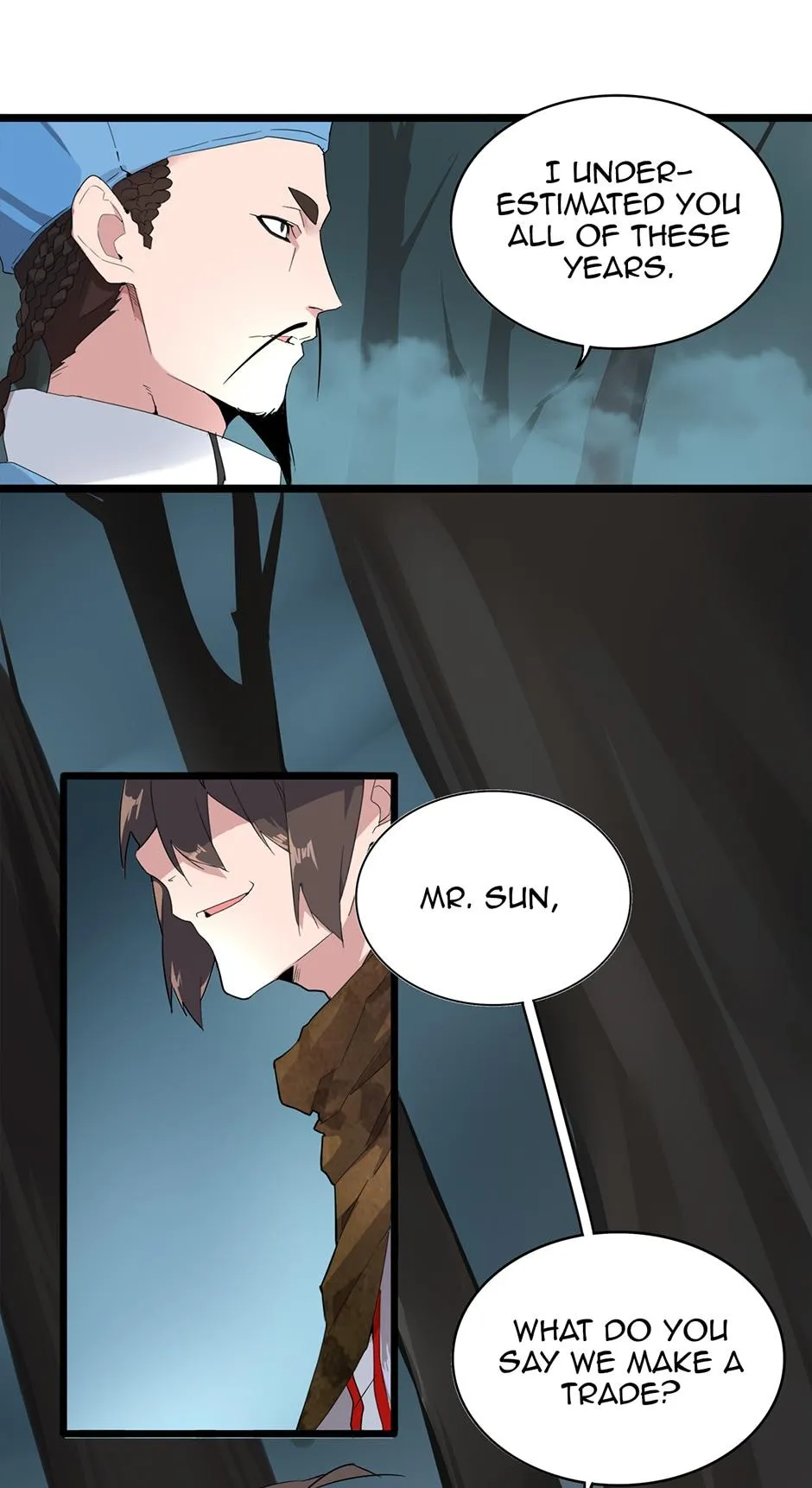 Magic Emperor Chapter 4 Page 7
