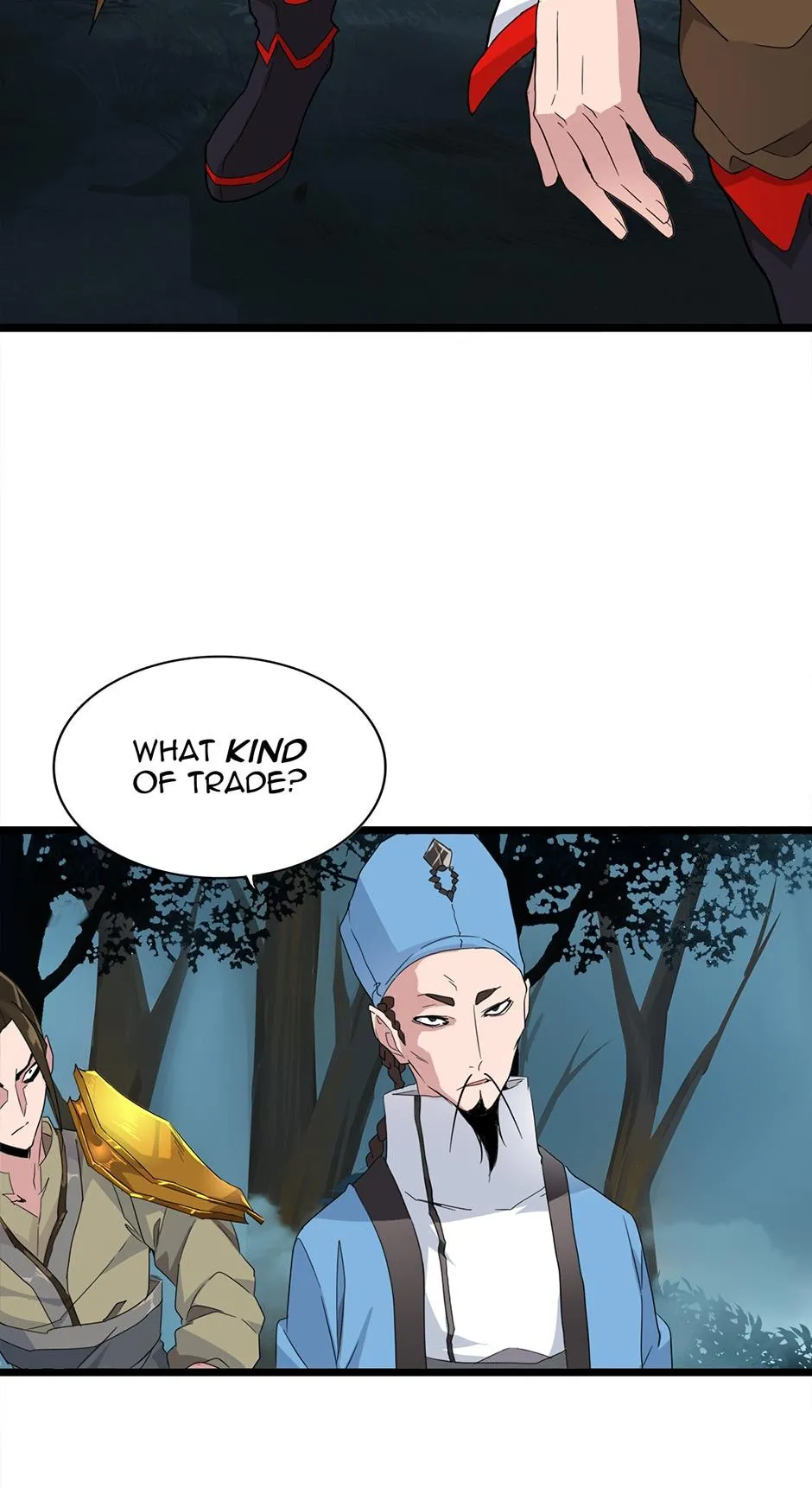 Magic Emperor Chapter 4 Page 9