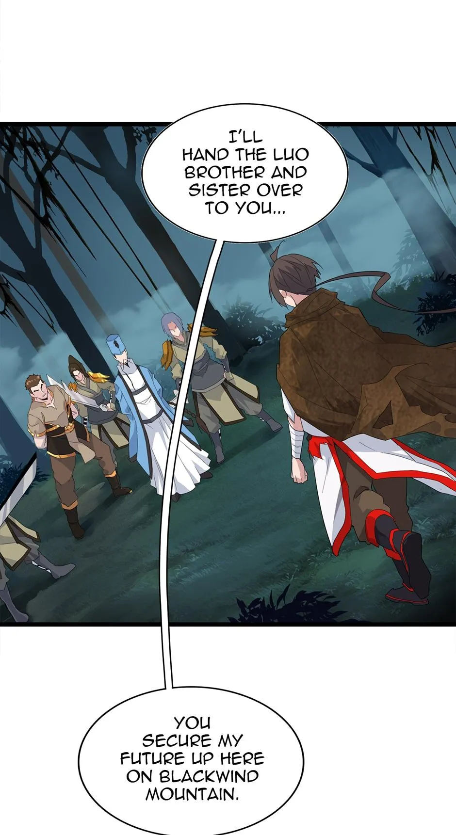 Magic Emperor Chapter 4 Page 10