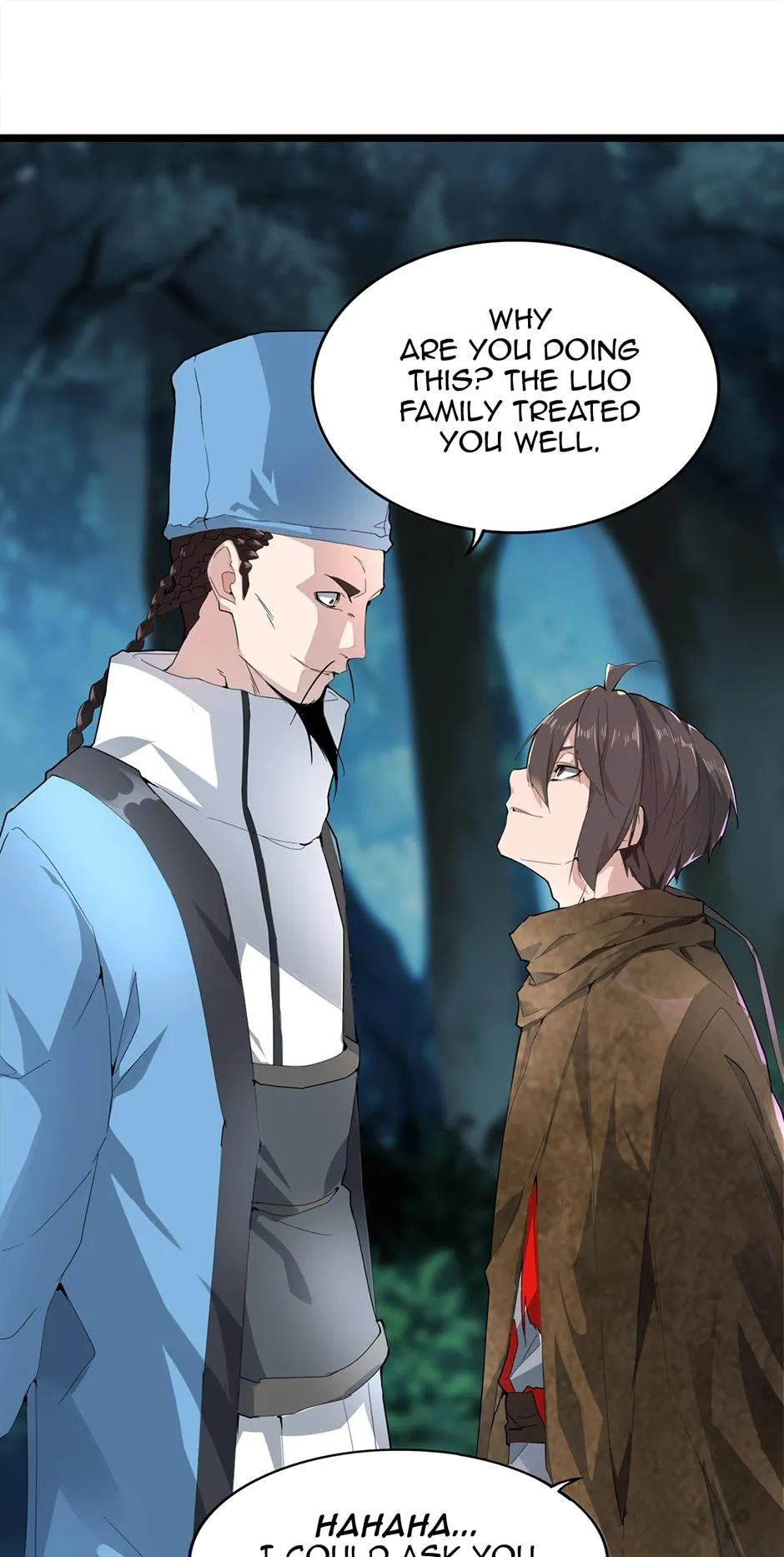 Magic Emperor Chapter 4 Page 12