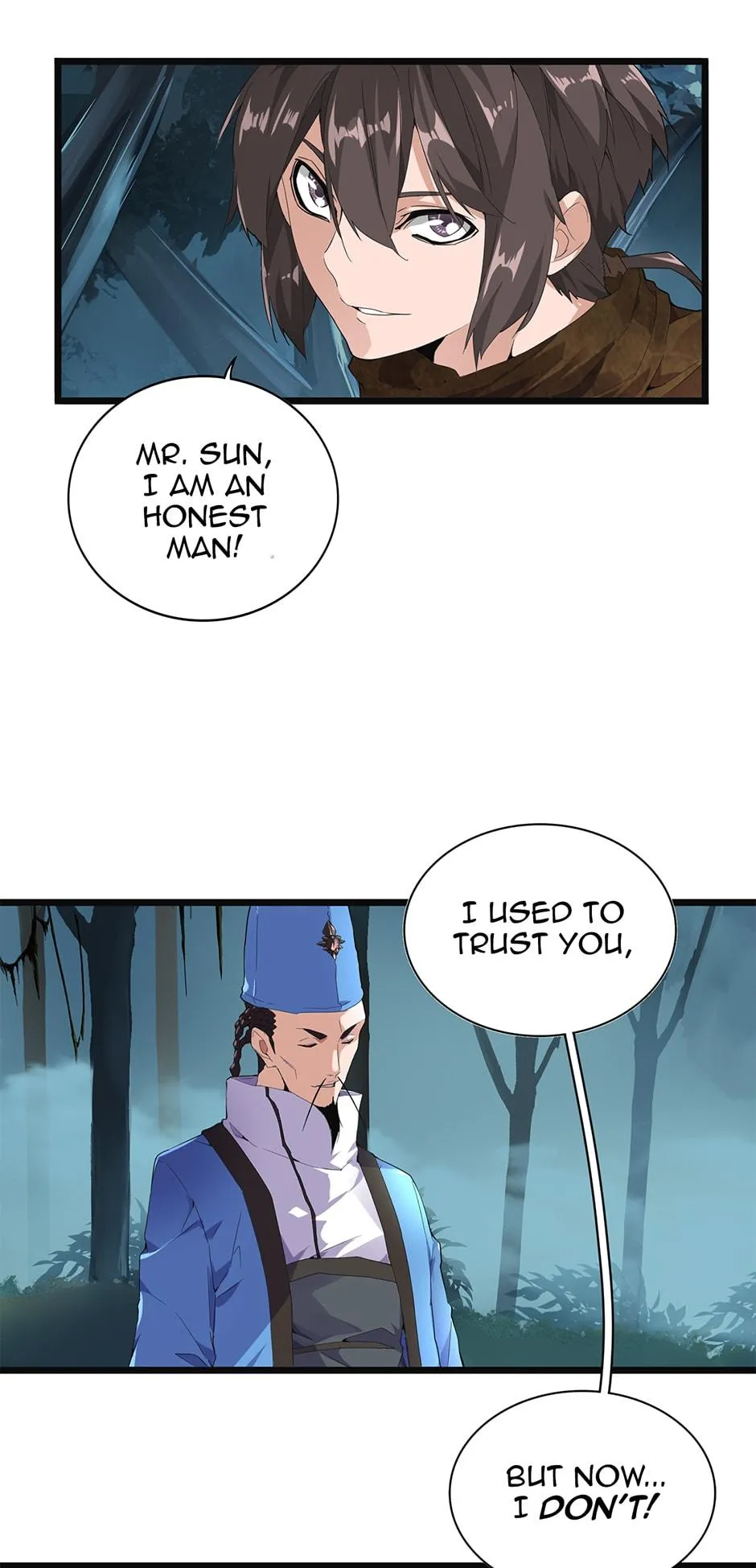 Magic Emperor Chapter 4 Page 21