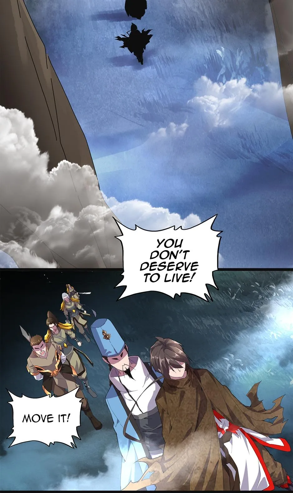 Magic Emperor Chapter 4 Page 27