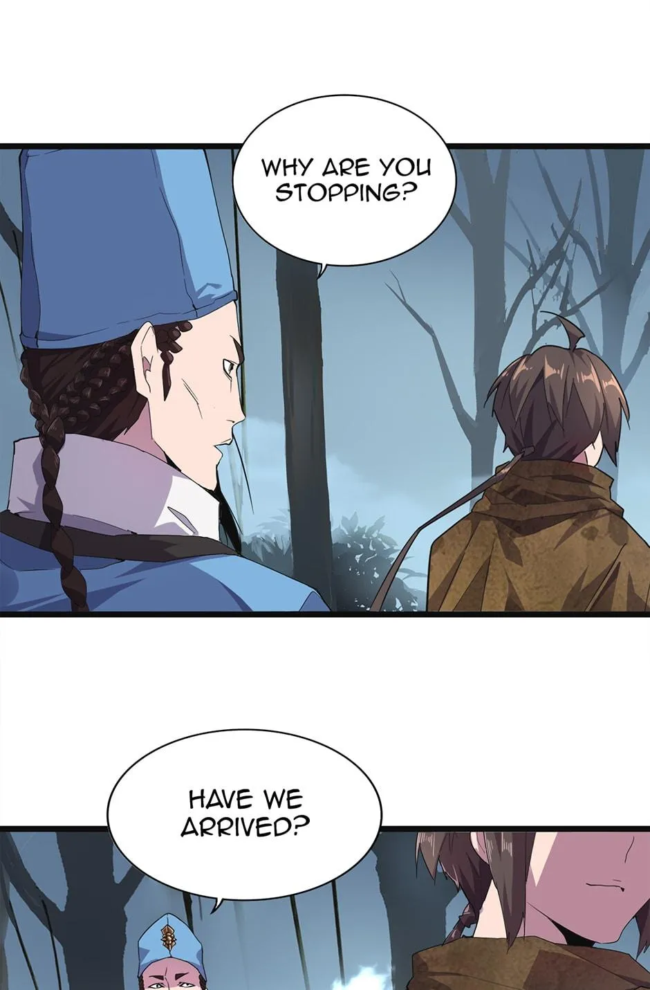 Magic Emperor Chapter 4 Page 29