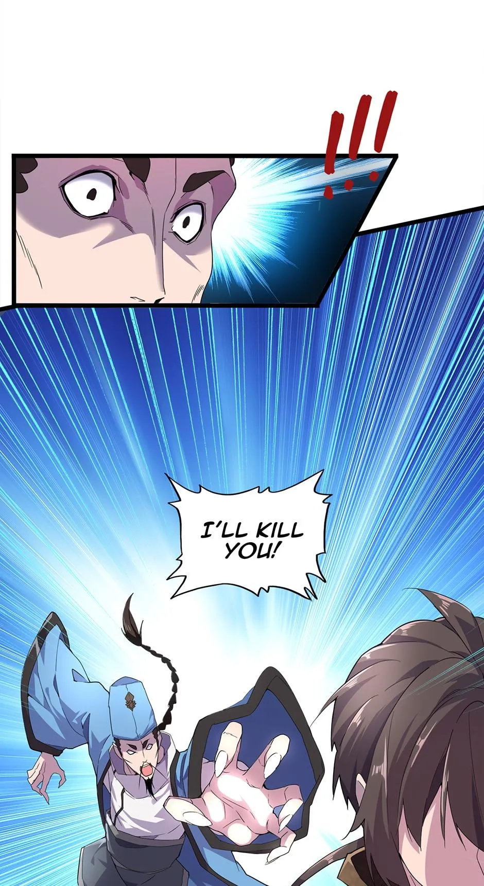 Magic Emperor Chapter 4 Page 33