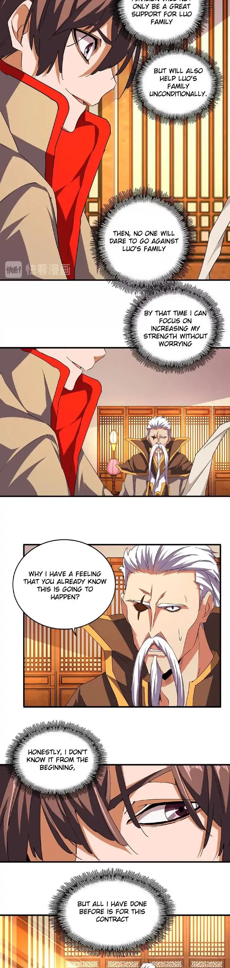 Magic Emperor Chapter 40 Page 2