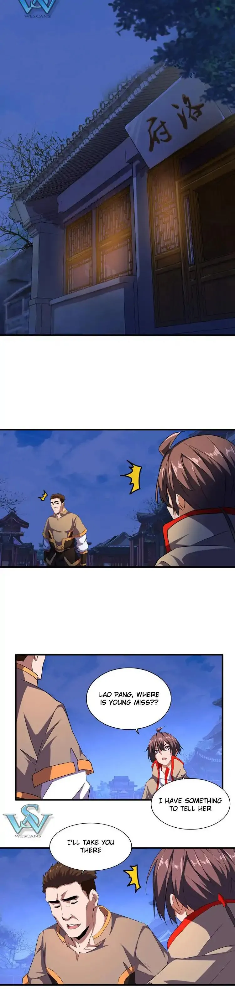 Magic Emperor Chapter 40 Page 5