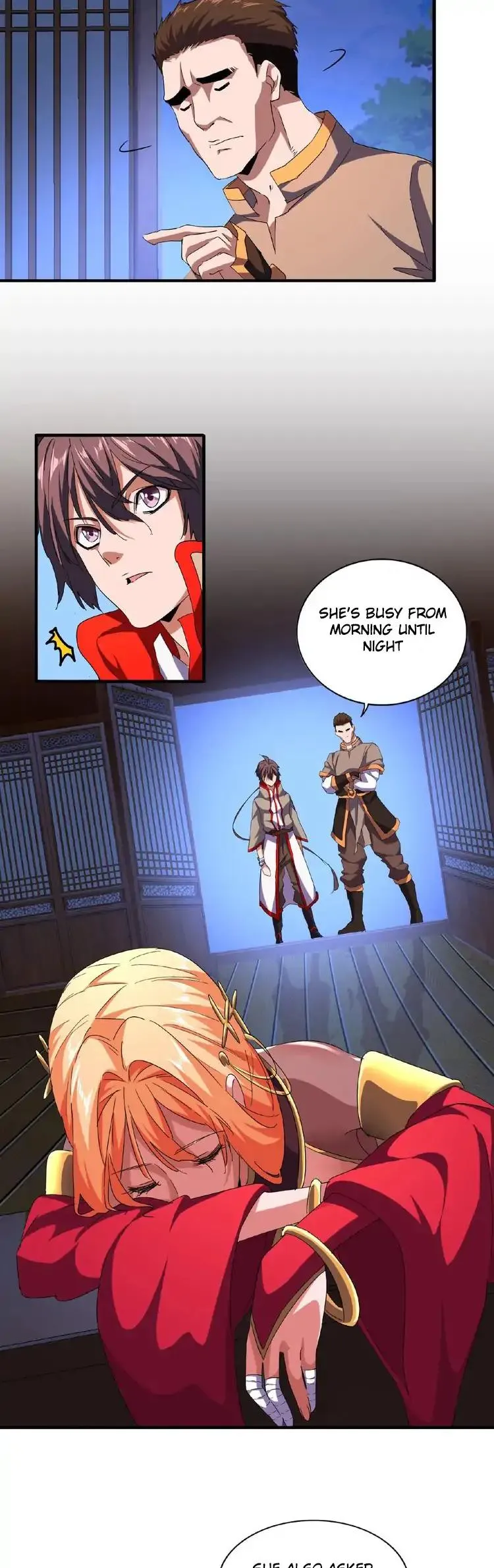 Magic Emperor Chapter 40 Page 7