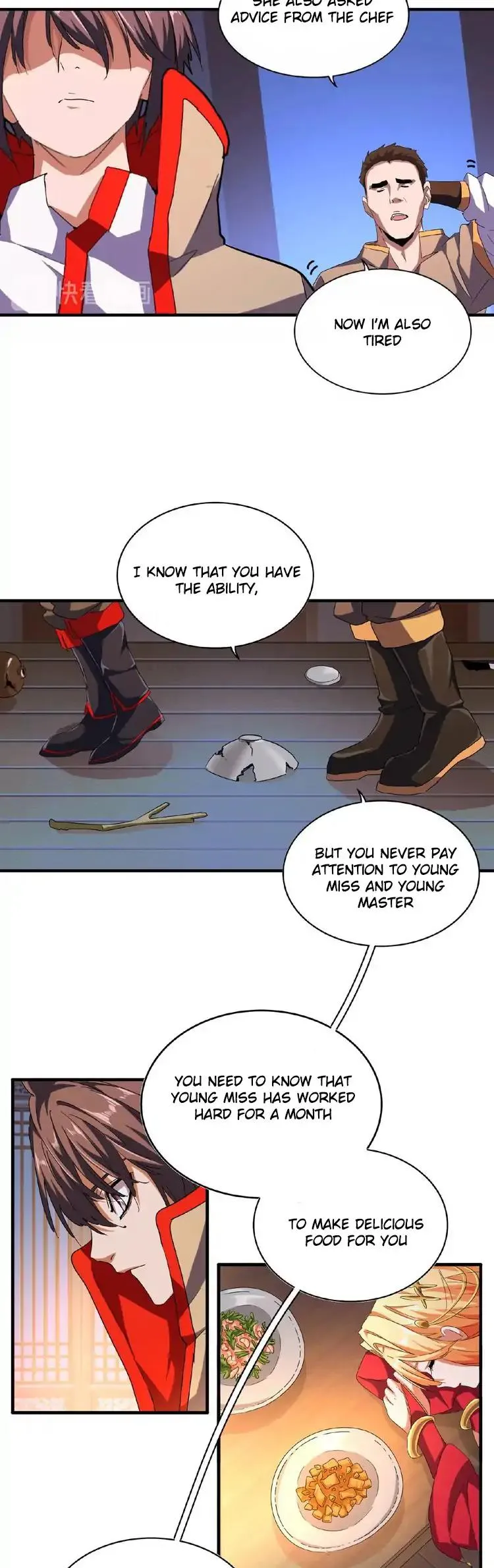 Magic Emperor Chapter 40 Page 8
