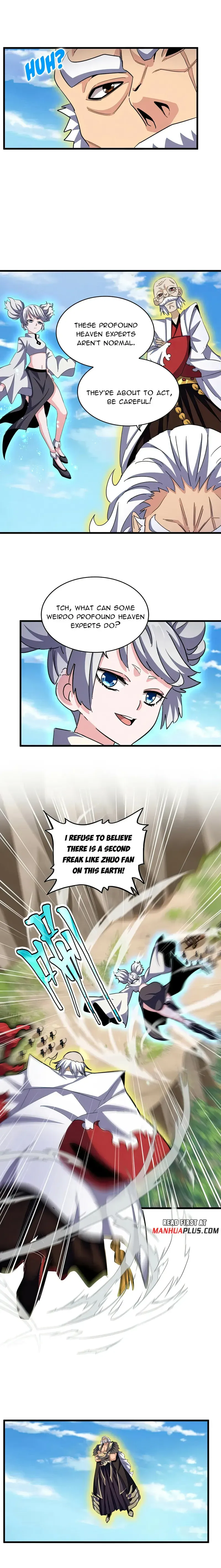 Magic Emperor Chapter 405 Page 3