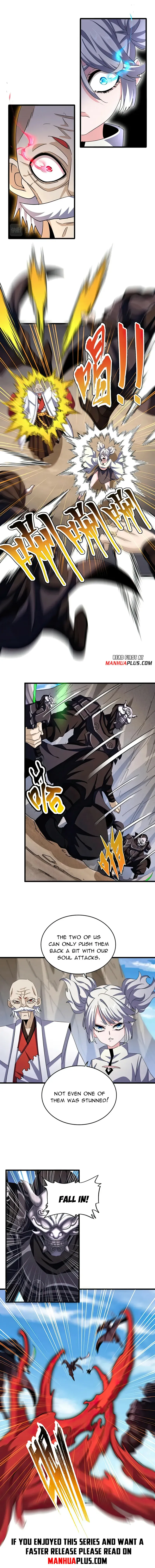 Magic Emperor Chapter 405 Page 8