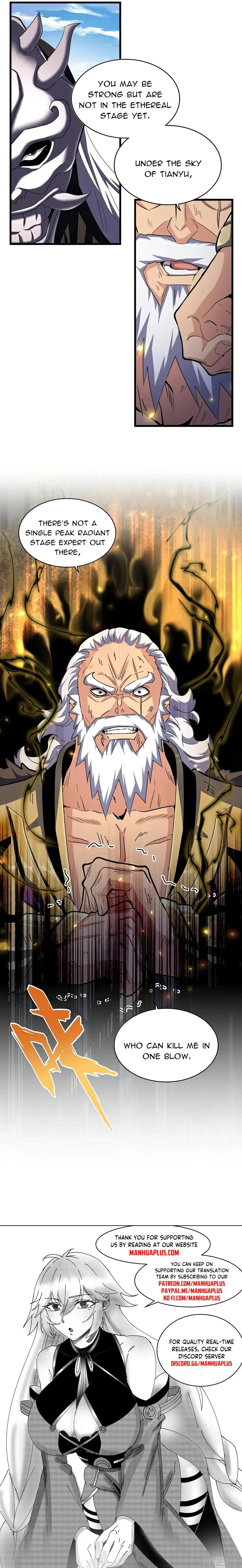 Magic Emperor Chapter 406 Page 5