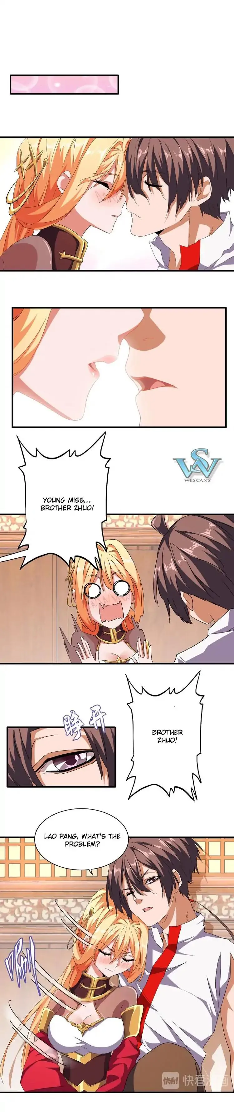 Magic Emperor Chapter 41 Page 1