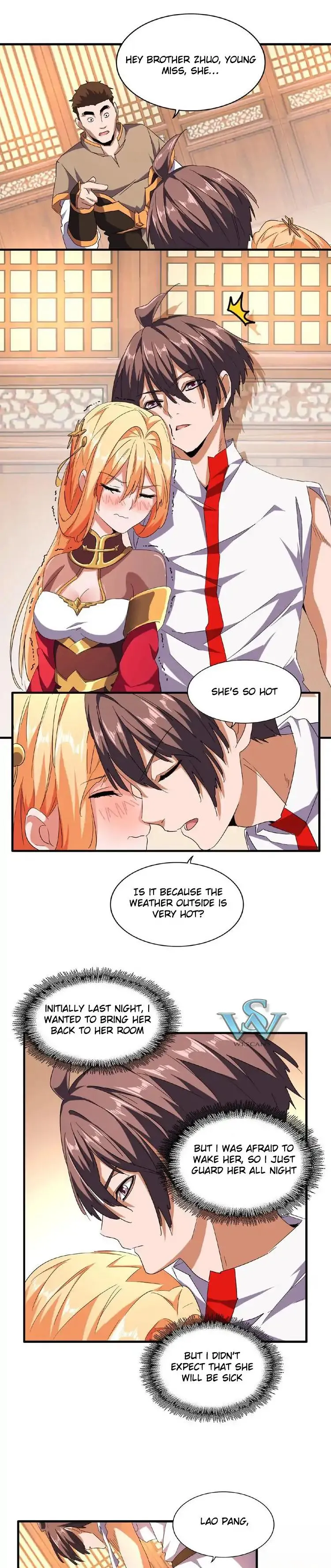 Magic Emperor Chapter 41 Page 2