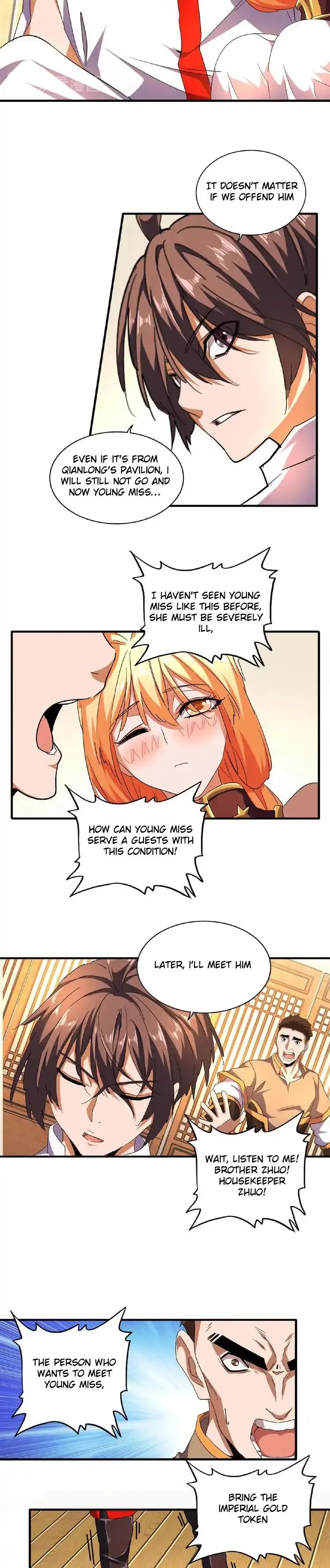 Magic Emperor Chapter 41 Page 4
