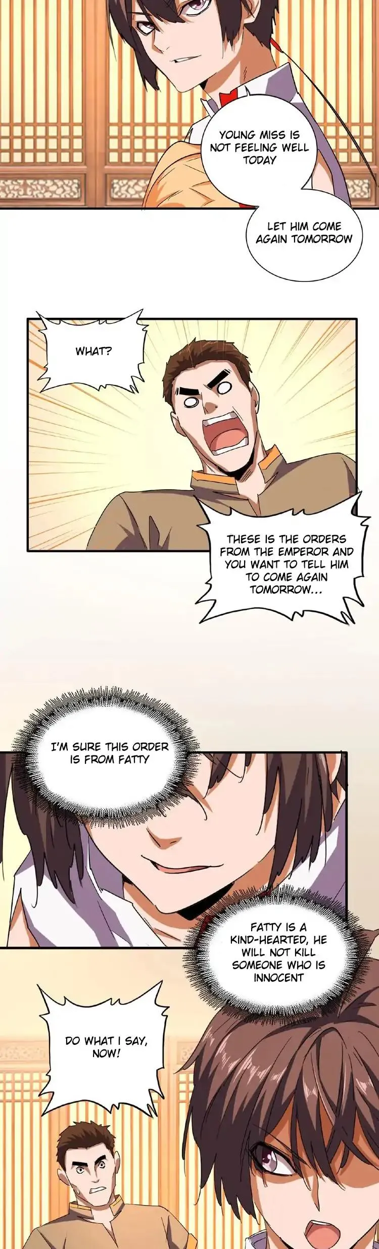 Magic Emperor Chapter 41 Page 6