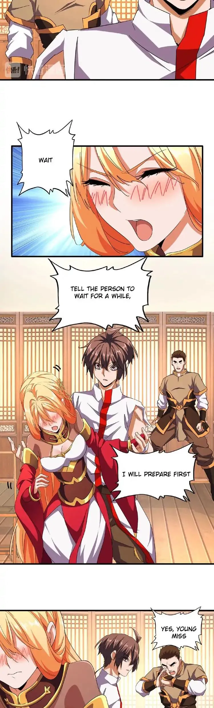 Magic Emperor Chapter 41 Page 7
