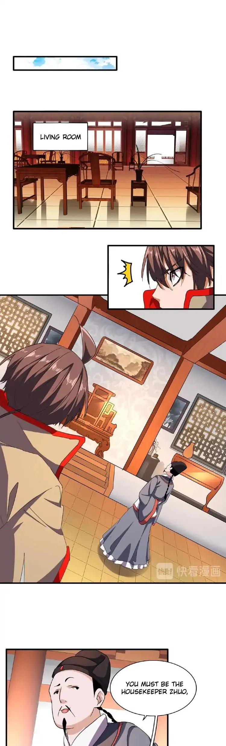 Magic Emperor Chapter 41 Page 10