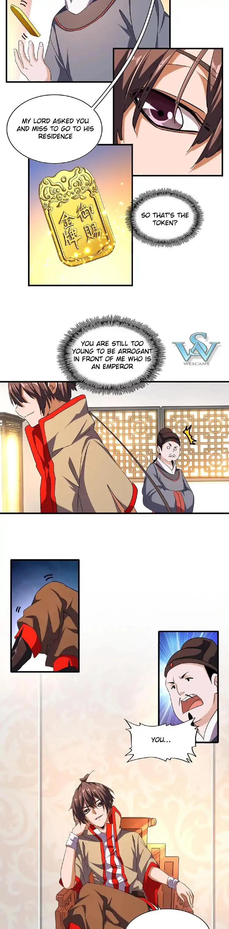 Magic Emperor Chapter 41 Page 11
