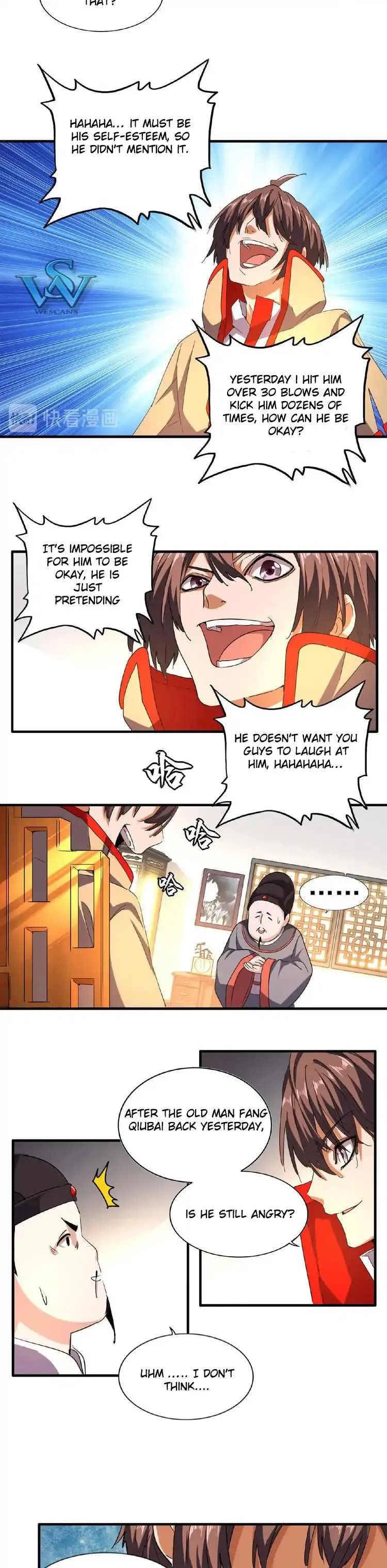 Magic Emperor Chapter 41 Page 13