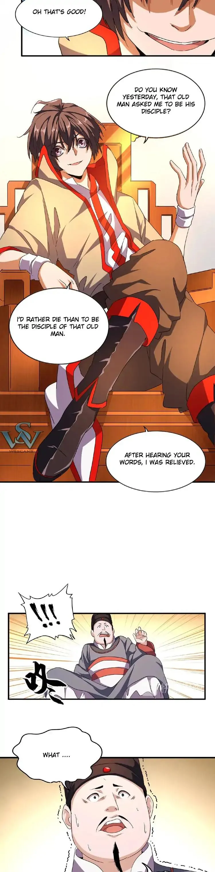 Magic Emperor Chapter 41 Page 14