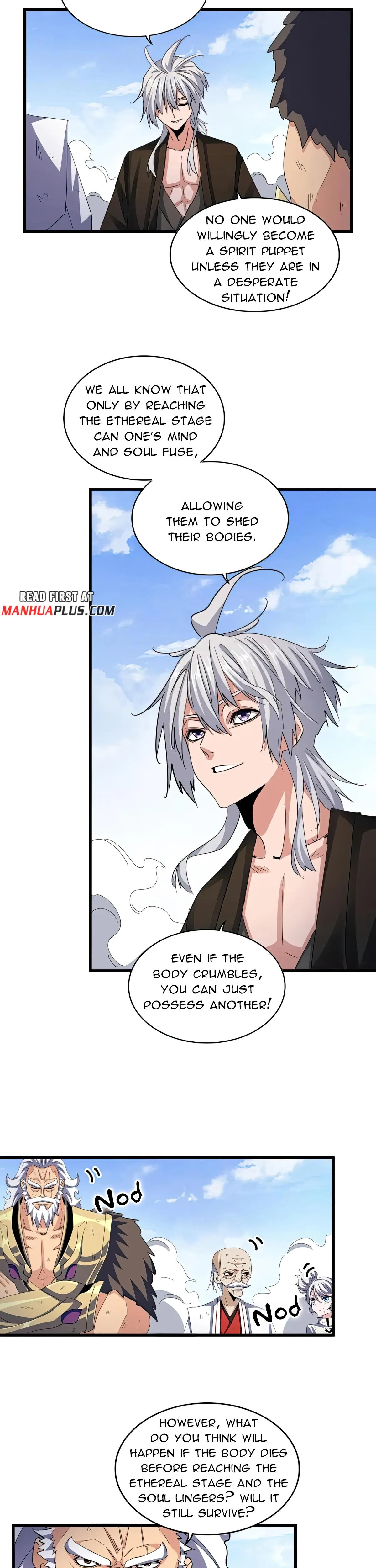 Magic Emperor Chapter 410 Page 2
