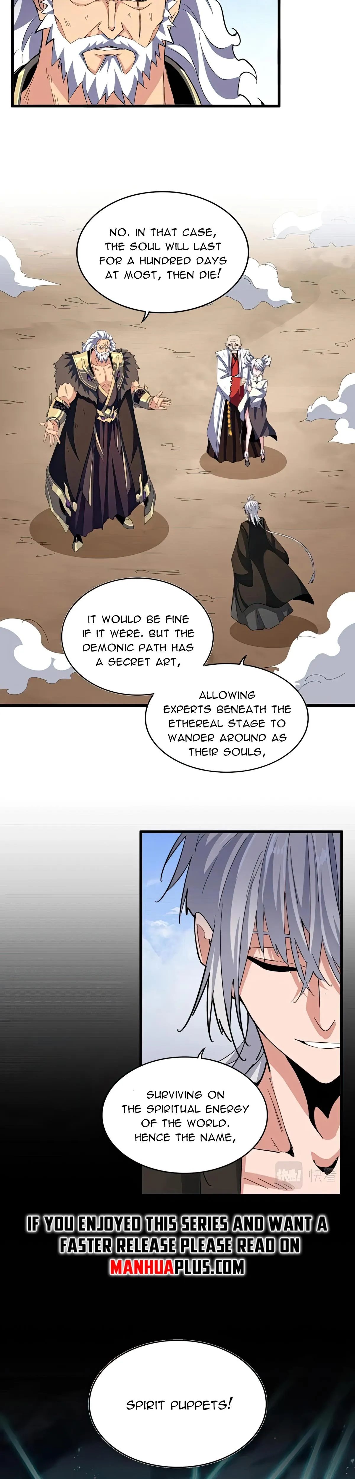 Magic Emperor Chapter 410 Page 3
