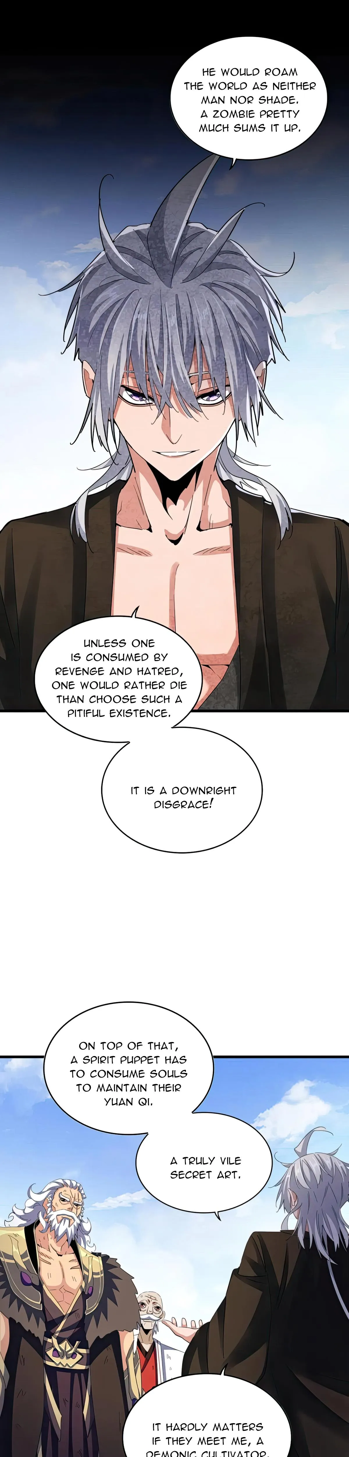 Magic Emperor Chapter 410 Page 5
