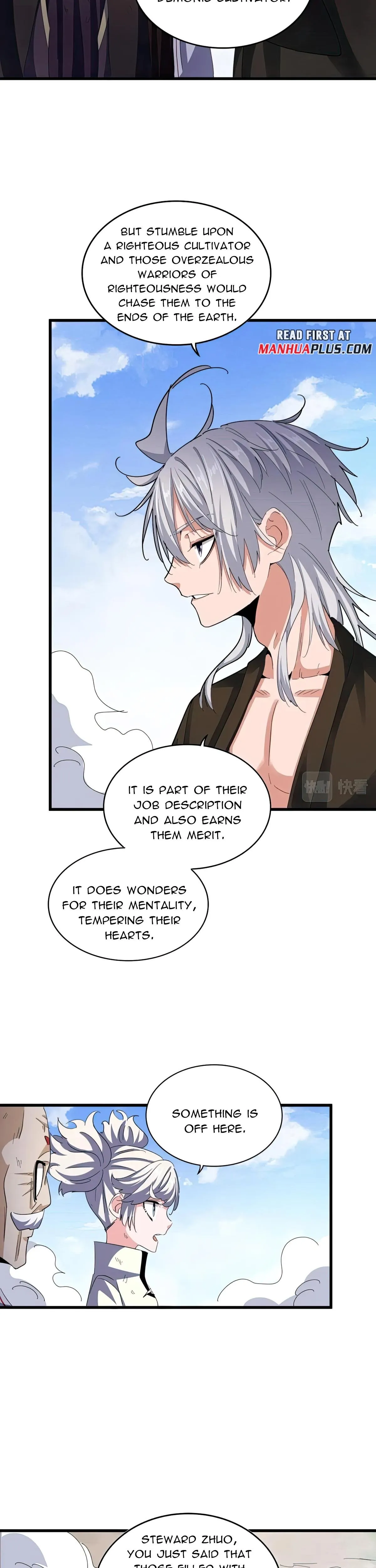 Magic Emperor Chapter 410 Page 6