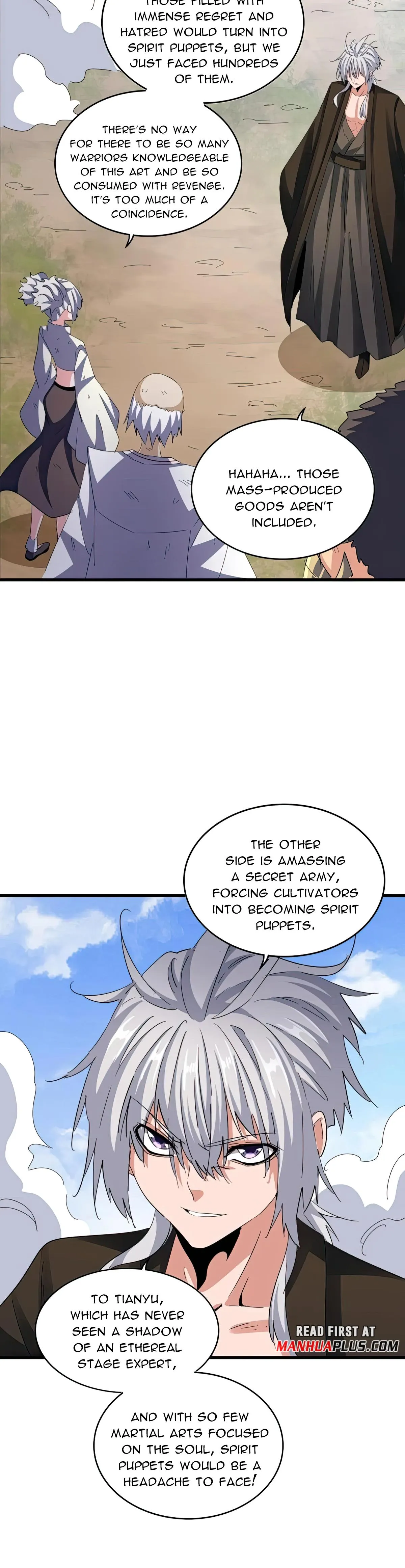 Magic Emperor Chapter 410 Page 7