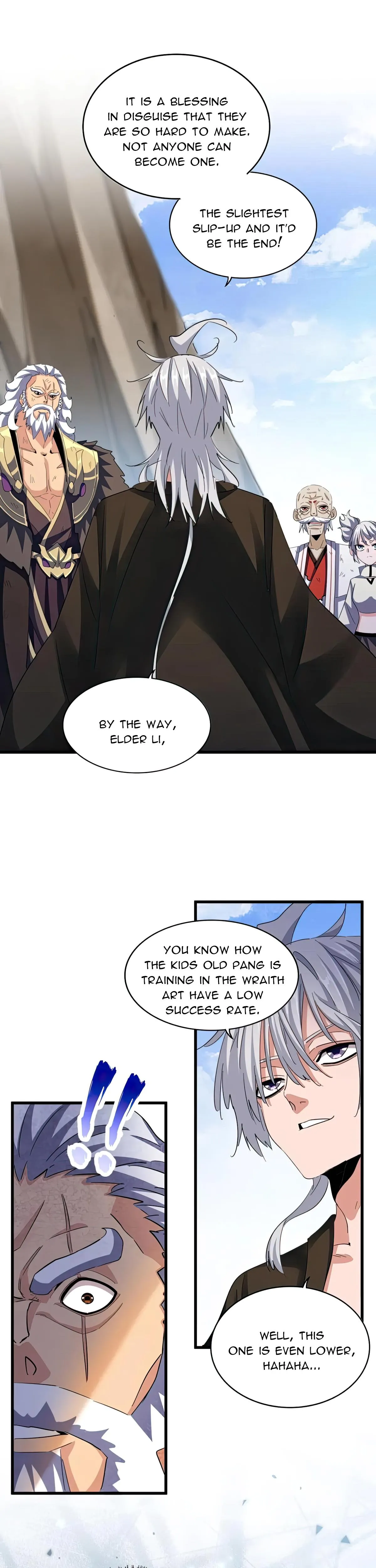 Magic Emperor Chapter 410 Page 8