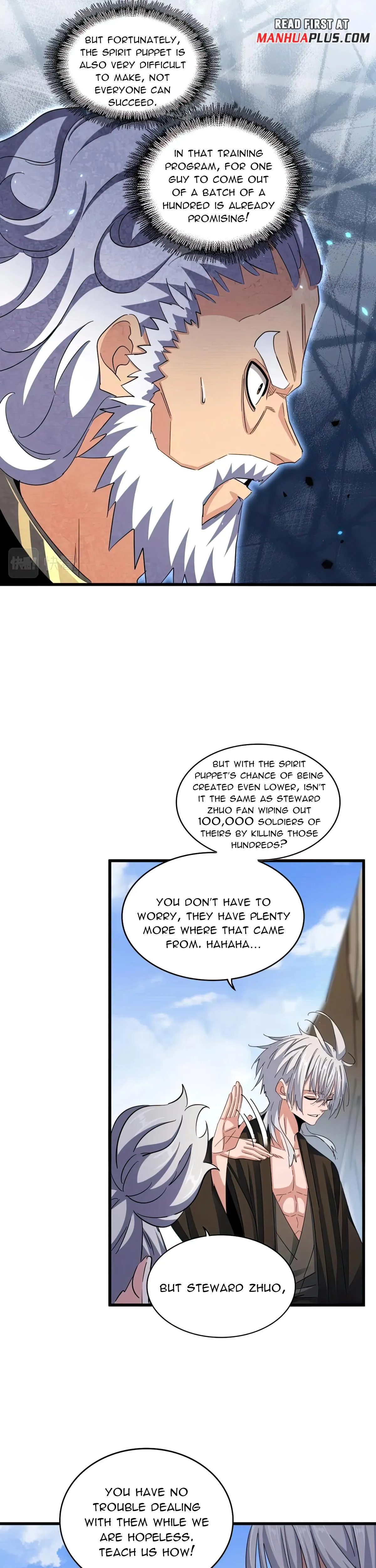 Magic Emperor Chapter 410 Page 9