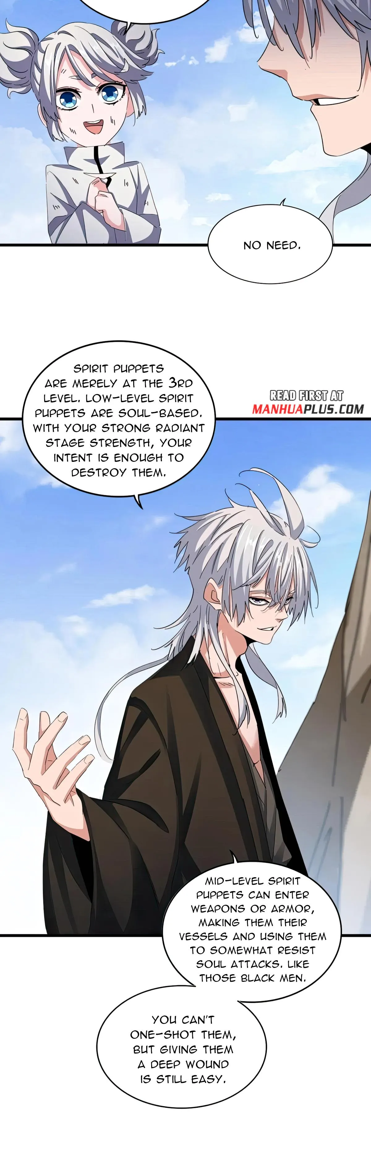 Magic Emperor Chapter 410 Page 10